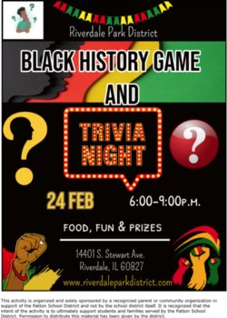 Black History Game and Trivia Night